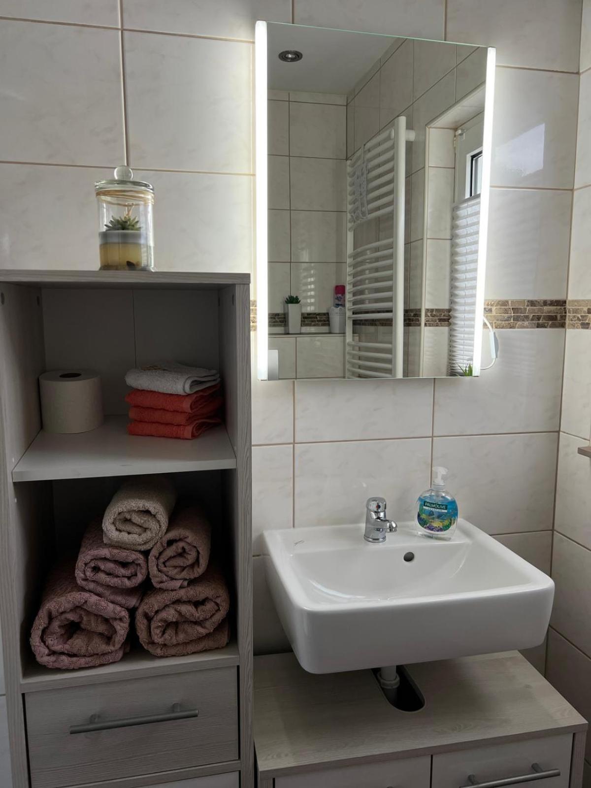 Ferienwohnung Chaves Bad Karlshafen Kültér fotó